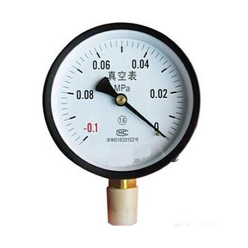 真空压力表