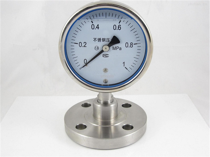 隔膜压力表与膜片压力表的区别